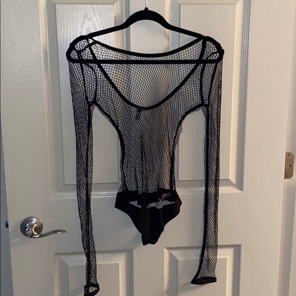 Victoira’s Secret black bodysuit